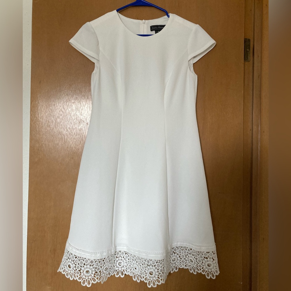 Jessica Howard white dress